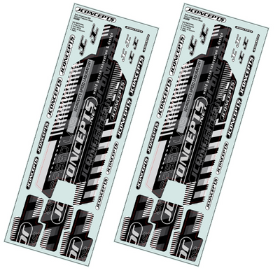 Jconcepts Protección de chasis precortada B84 5300