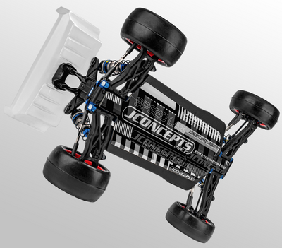 Jconcepts Protección de chasis precortada B84 5300