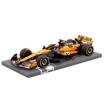 MiniChamps McLaren Mercedes MCL39 Oscar Piastri F1 Mónaco 2025 537252581