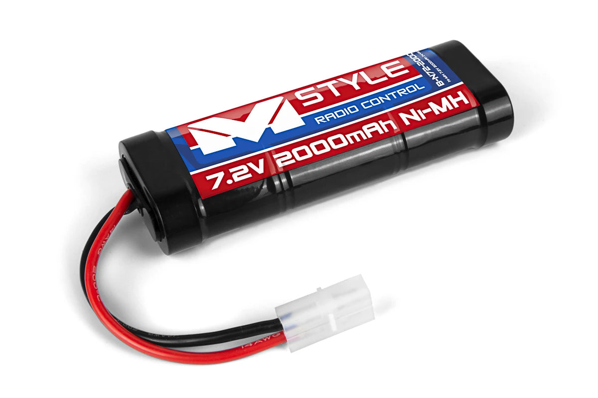 MStyle Pack Rádio + Carregador + Bateria + Servo M-002