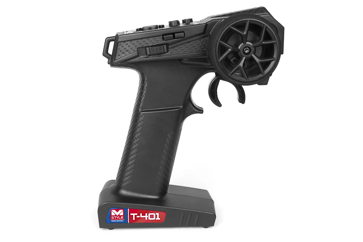 MStyle Pack Rádio + Carregador + Bateria + Servo M-002