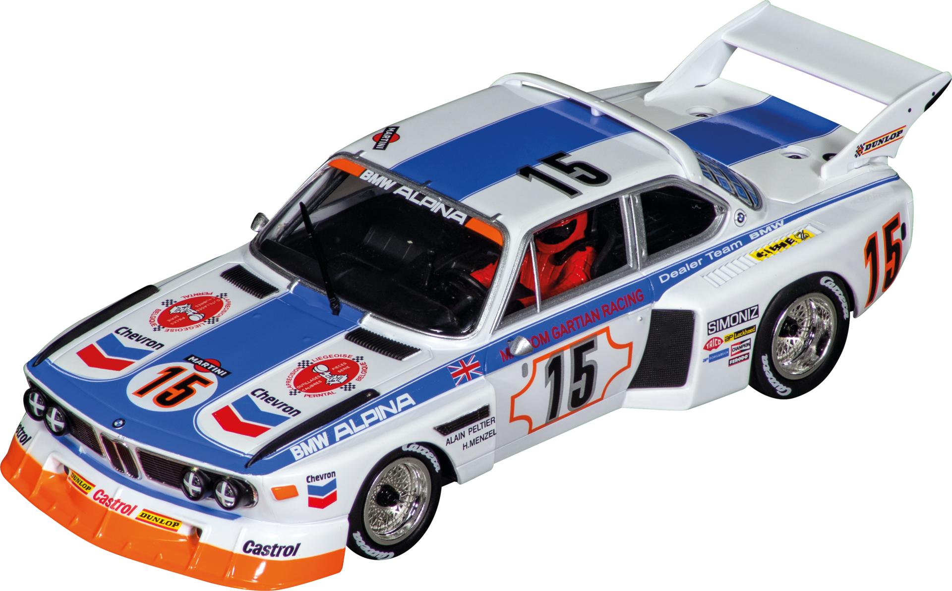 Carrera Digital BMW 3.5 CSL Nr.15 32028