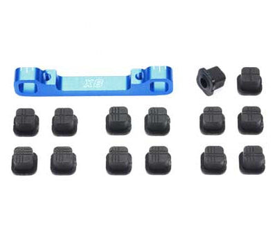 Tamiya Cale de suspension avec inserts TA08 Pro 54880