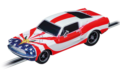 Carrera GO¡¡¡!!! Ford Mustang '67 - Stars 'n Stripes 64289