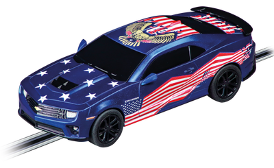 Carrera GO!!! Chevrolet Camaro Stars 'n Stripes 64290