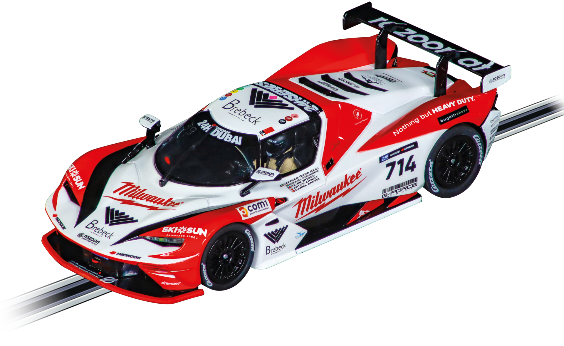 Carrera Digital KTM X-Bow GTX Milwaukee No.714 32067