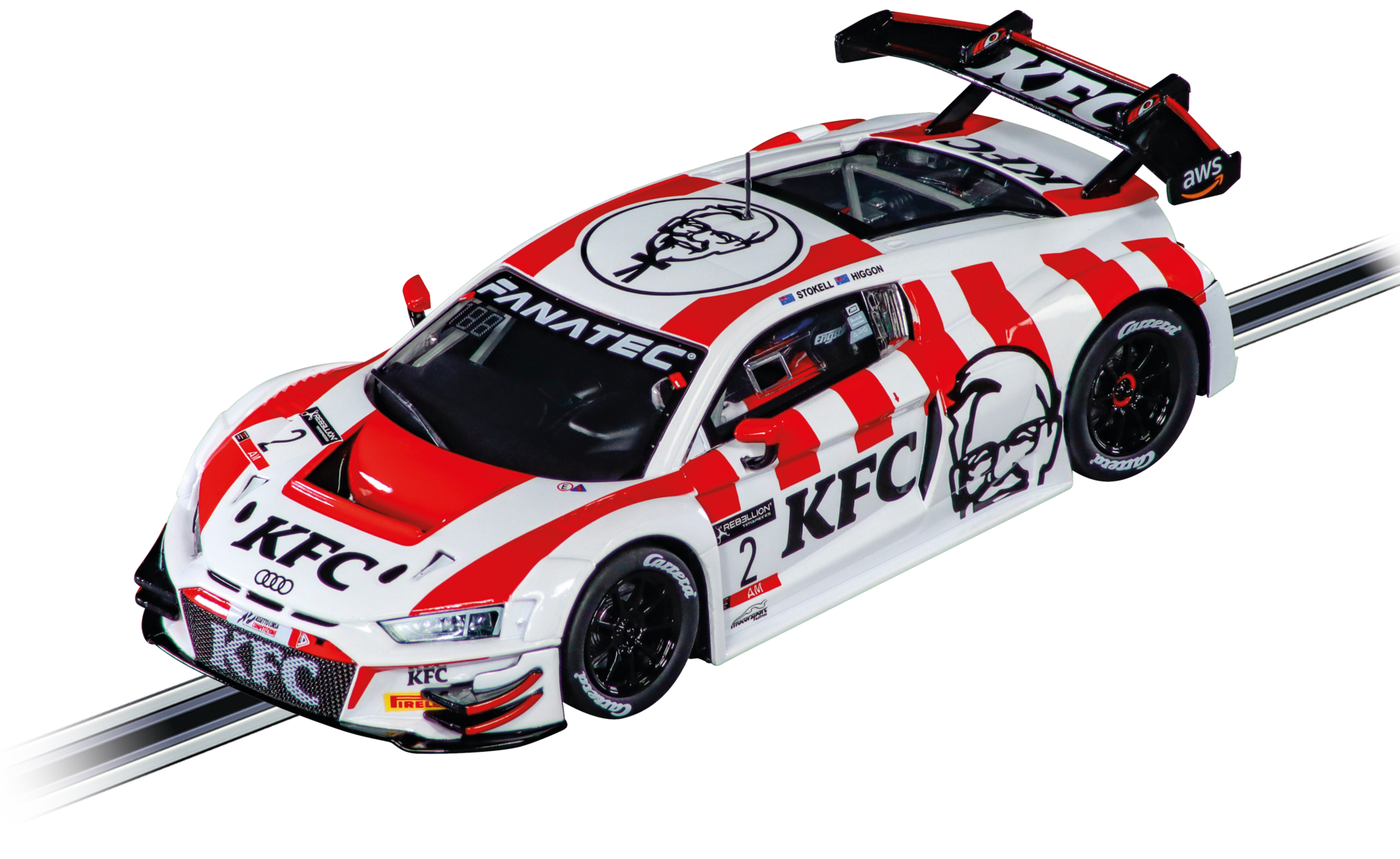Carrera Digital Audi R8 LMS GT3 evo II "KFC Racing, No.2 32073