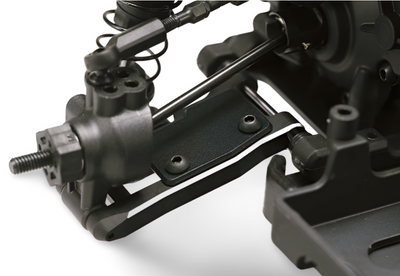 Yokomo Weight 10gr Aluminum rear triangle (x2) SD2.0 Y2-008RW10