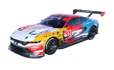Carrera Digital 132 Ford Mustang Campeão GT3 Spirit, Nº 64 20032050