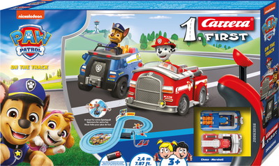Carrera First Circuit Paw Patrol - On the Track 2.4 63056