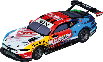 Carrera Hybrid Ford Mustang GT3 Champion Spirit, No.64 51018