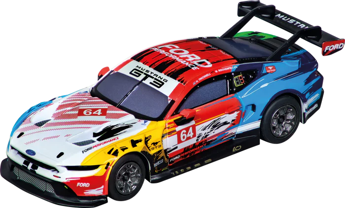 Carrera Hybrid Ford Mustang GT3 Champion Spirit, No.64 51018