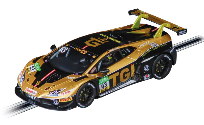 Carrera Digital 124 Lamborghini Huracán GT3 Evo2 GRT Grasser Racing, Nr. 63 DTM 2024 23986