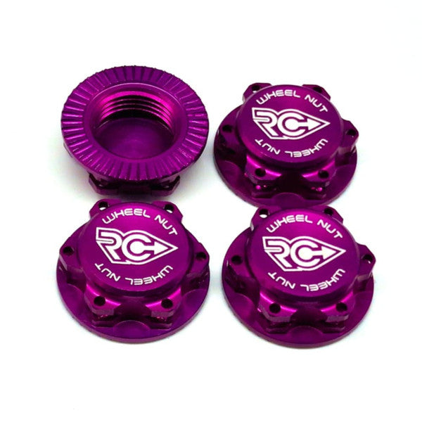 RC Project Dadi ruota 17mm Alu (x4) RCPJ-A033