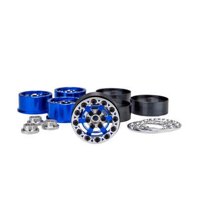Jconcepts Jantes Bulls Eye Alu Beadlock 2.0 (x4) 5253