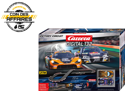 CDA Carrera Digital 132 Circuit Victory Circuit CDA-20030047