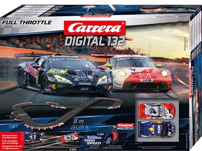 Carrera Digital 132 Circuit Full Throttle 20030045