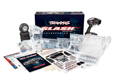 Traxxas Slash 2wd BL-2s KIT Clipless 58314-4