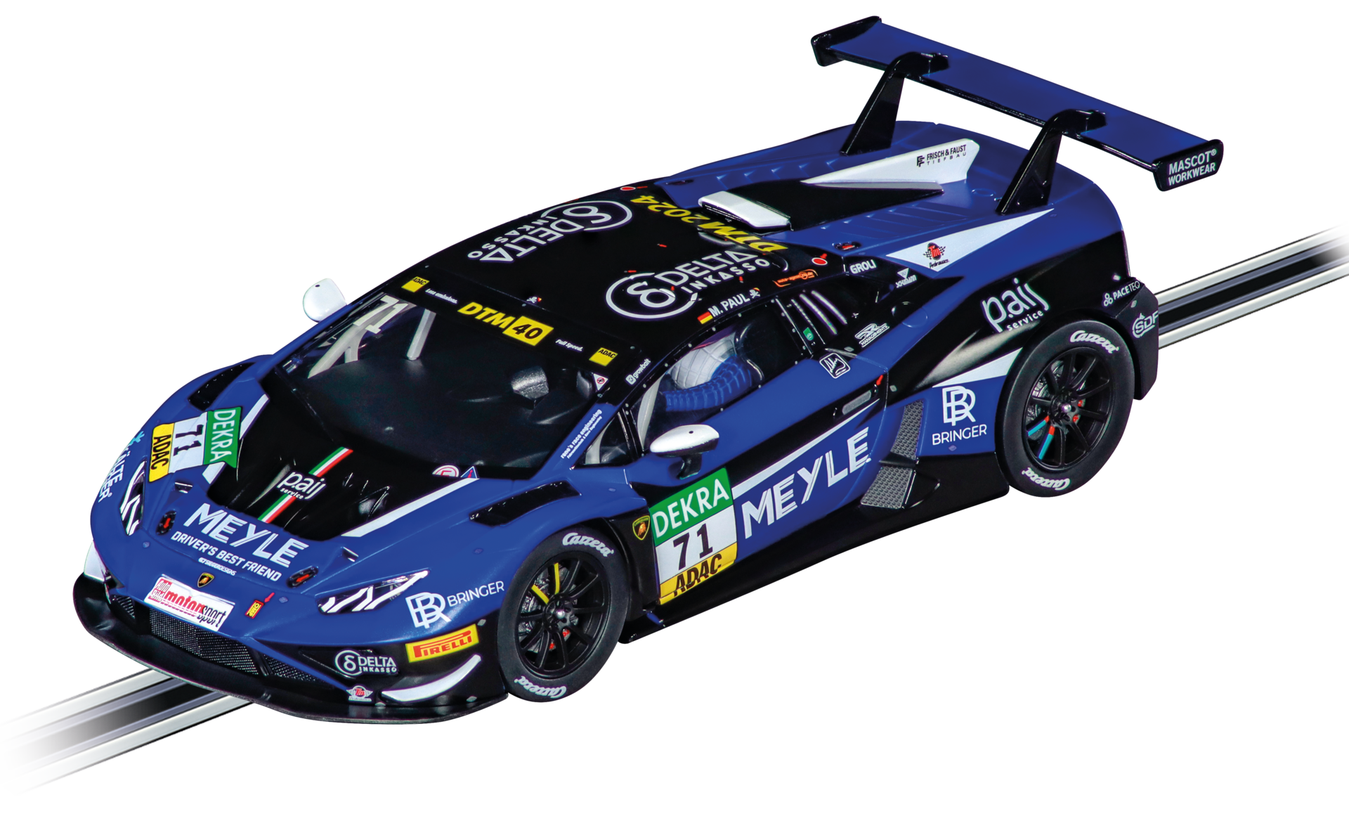 Carrera Digital Lamborghini Huracán GT3 Evo2 Paul Motorsport, No.71 DTM 2024 32059