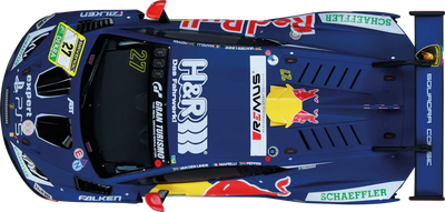 Carrera Digital 124 Lamborghini Huracán GT3 Evo2 Abt-Sportsline, Nr. 27 23985