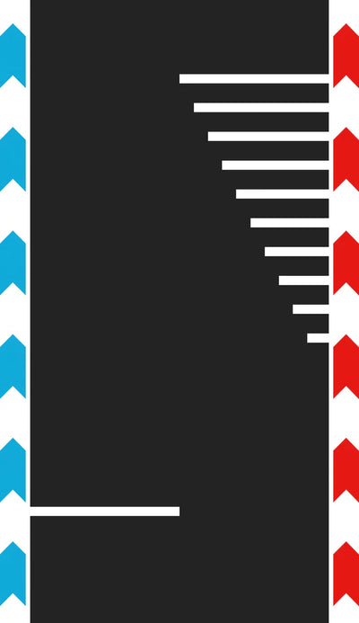Carrera Hybrid Rétrécissement de Voie (x1) 52006