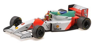 MiniChamps McLaren Honda MP4/8 Dirty version Ayrton Senna F1 Australia 1993 540933838
