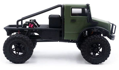 Absima Mini Crawler CR-18P T-Hunter Brushless 1/18 Green RTR AB1810418