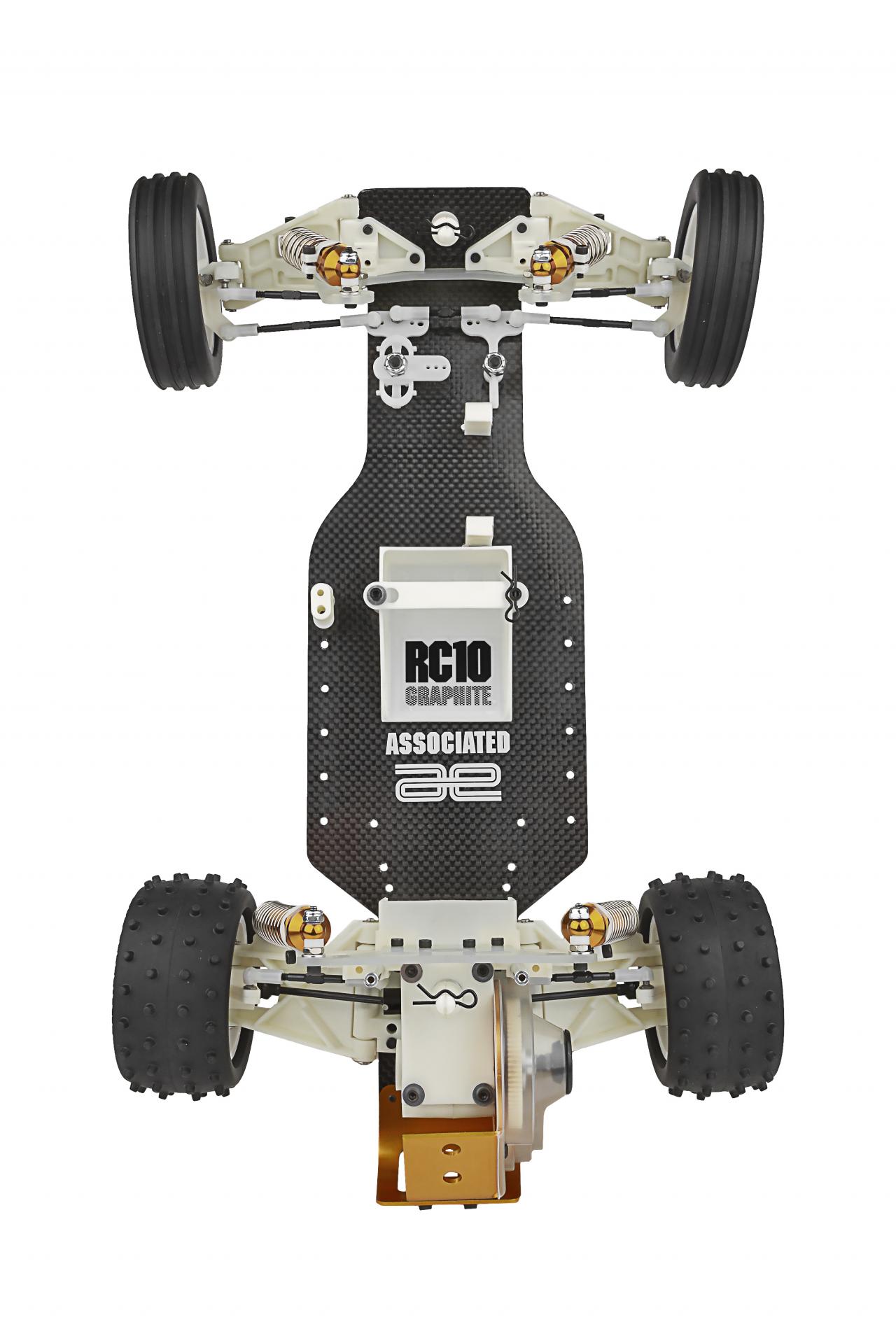 Team Associated Buggy RC10 Graphite 6030