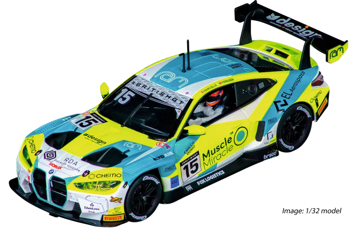 Carrera Hybrid BMW M4 GT3 RAM Racing, No. 15 51027