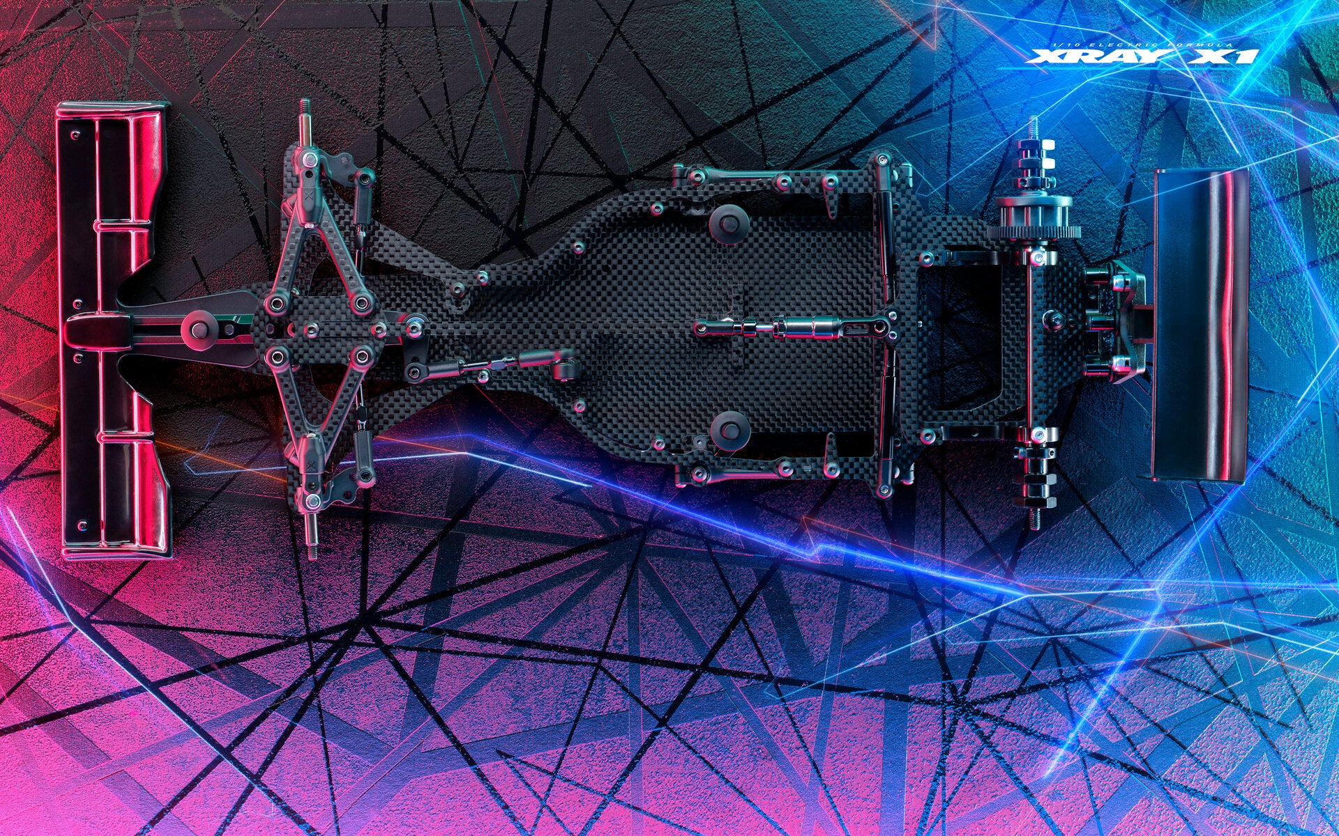 Xray X1 2025 Formule 1 KIT 370709