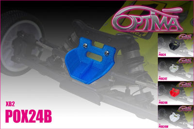 Optima Aileron Avant rigide XB2 POX24