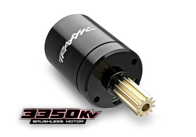 Traxxas Combo Brushless 3350kv for TRX-4M 6250