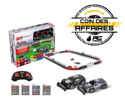 "CDA" Carrera RC Soccer Set Bundesliga CDA370430041