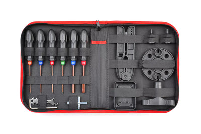 Corally Set outils 16pcs avec sacoche C-16250