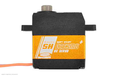 Savox Mini Servo SH-0263MG 2.2kg 0.10s metallia