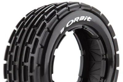 Louise RC B-ORBIT Front 1/5 tires (x2) LR-T3265I
