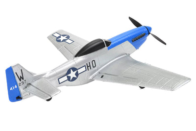 Avión EZ-Wings Mini P-51 Mustang 450 mm RTF EZ-029