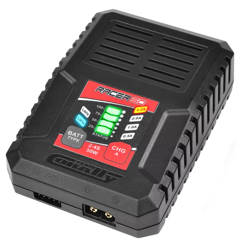 Corally Ladegerät Racer 50 2-4S 50W C-51020-EU