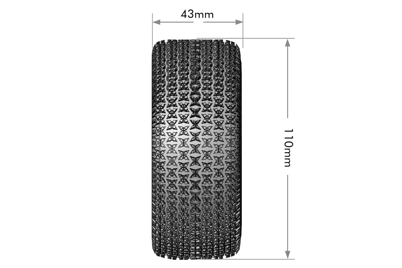 Louise RC SC- pneumaticiMaglev + ruote esagonali da 12-14-17 mm (x2) LR-T3145SB