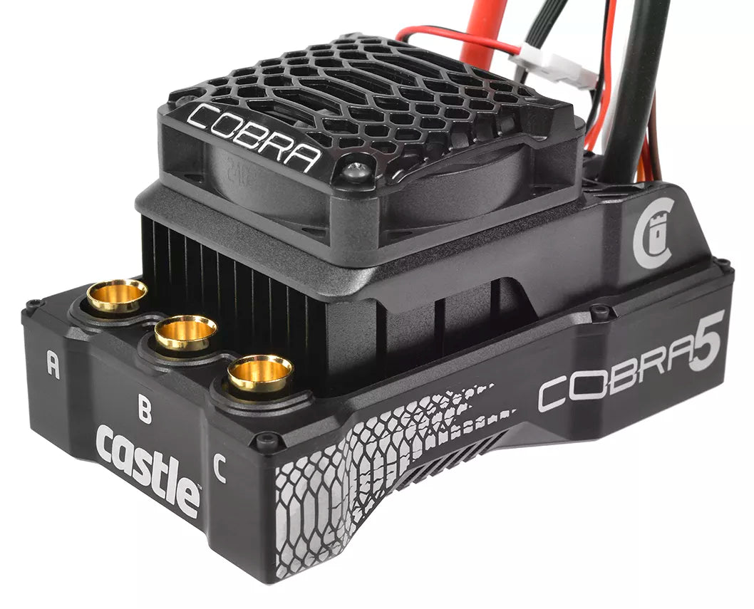 CASTLE ESC Cobra 5 3-8s 010-0179-00
