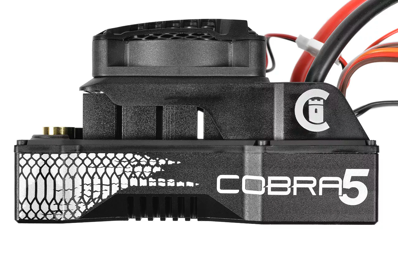 CASTLE ESC Cobra 5 3-8s 010-0179-00