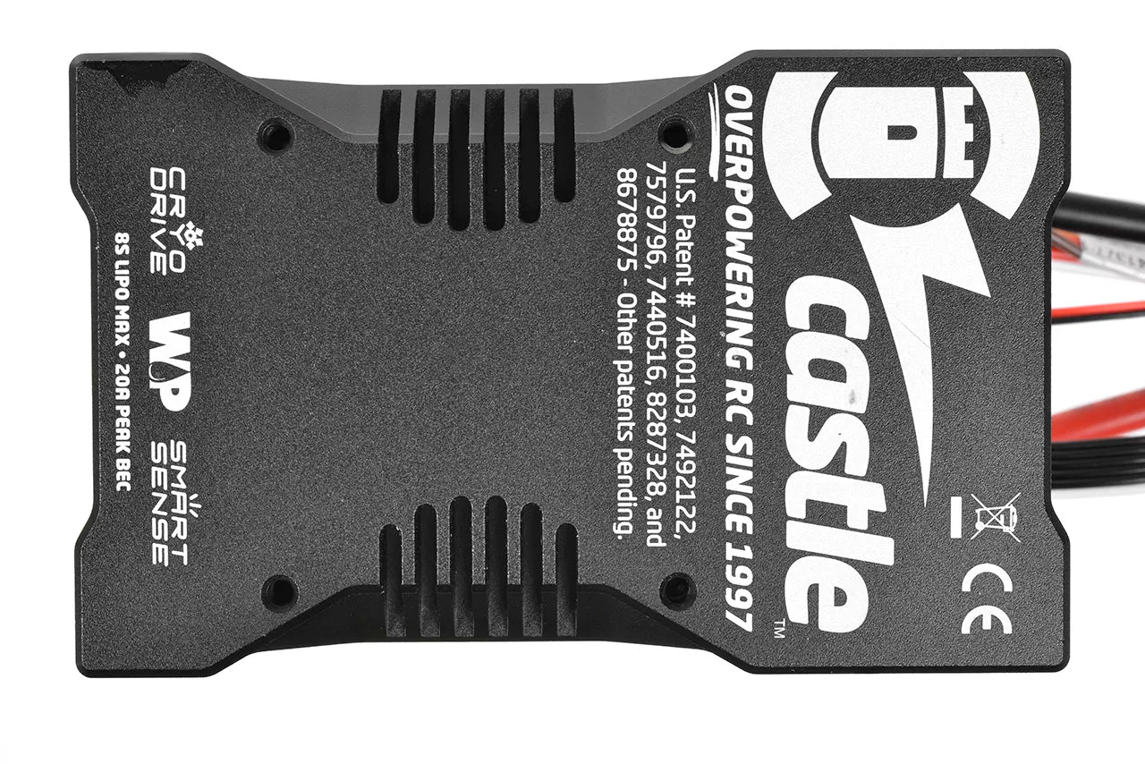 CASTLE ESC Cobra 5 3-8s 010-0179-00
