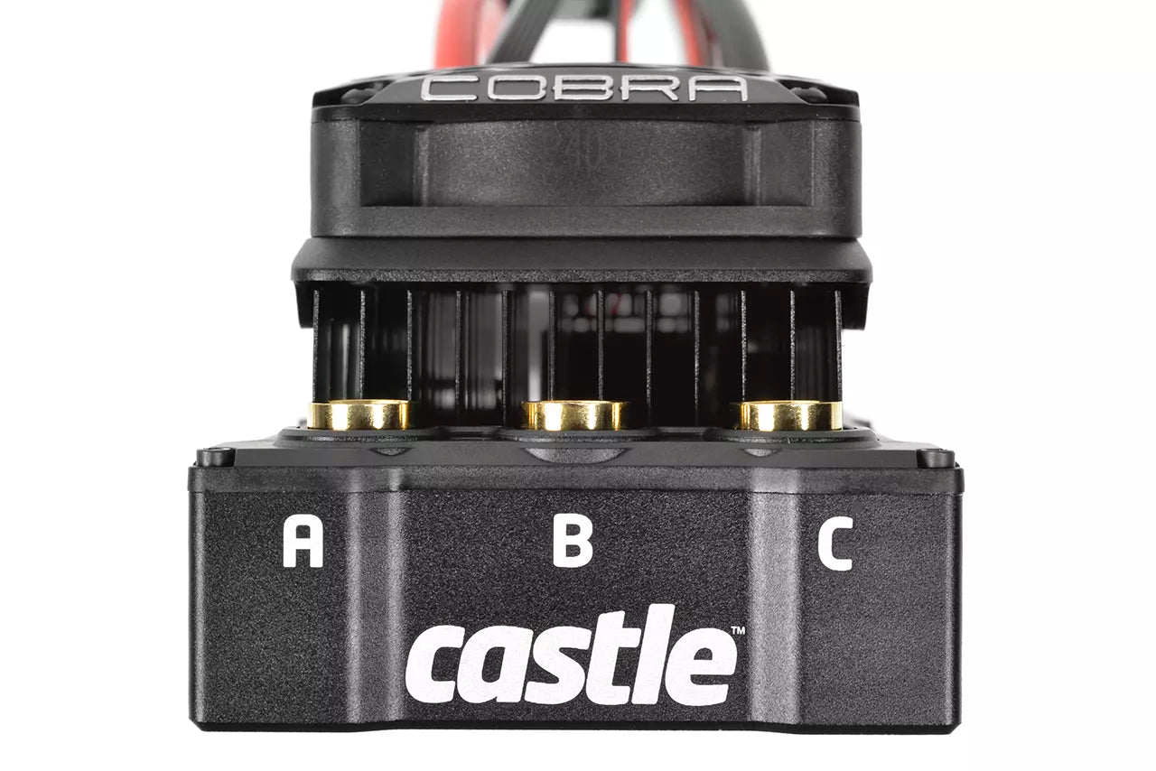 CASTLE ESC Cobra 5 3-8s 010-0179-00