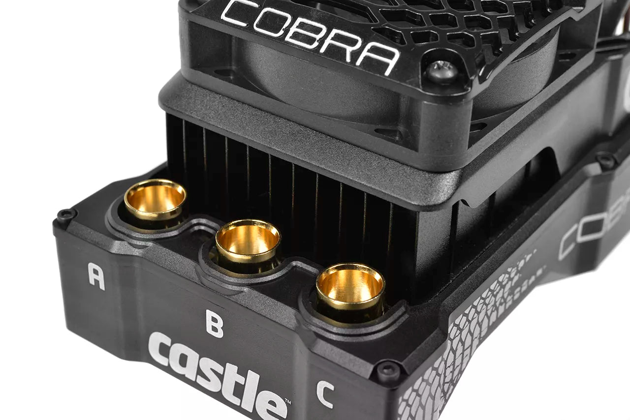 CASTLE ESC Cobra 5 3-8s 010-0179-00