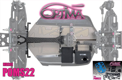 Optima it de conversion OPTIMA pour accus MID Mugen MBX-8E POMS22