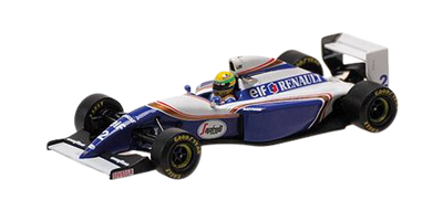 MiniChamps Williams Renault FW16 Senna 1994 San Marino Grand Prix 1/64 540946422