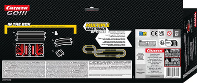 Carrera Go!!! Super Hump Extension Pack 71609