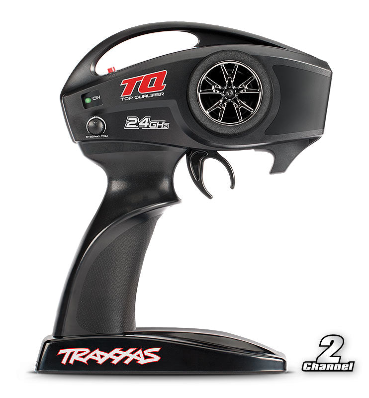 Traxxas Rustler 2wd XL-5 TQ Clipless RTR (Bateria/Carregador) 37254-8