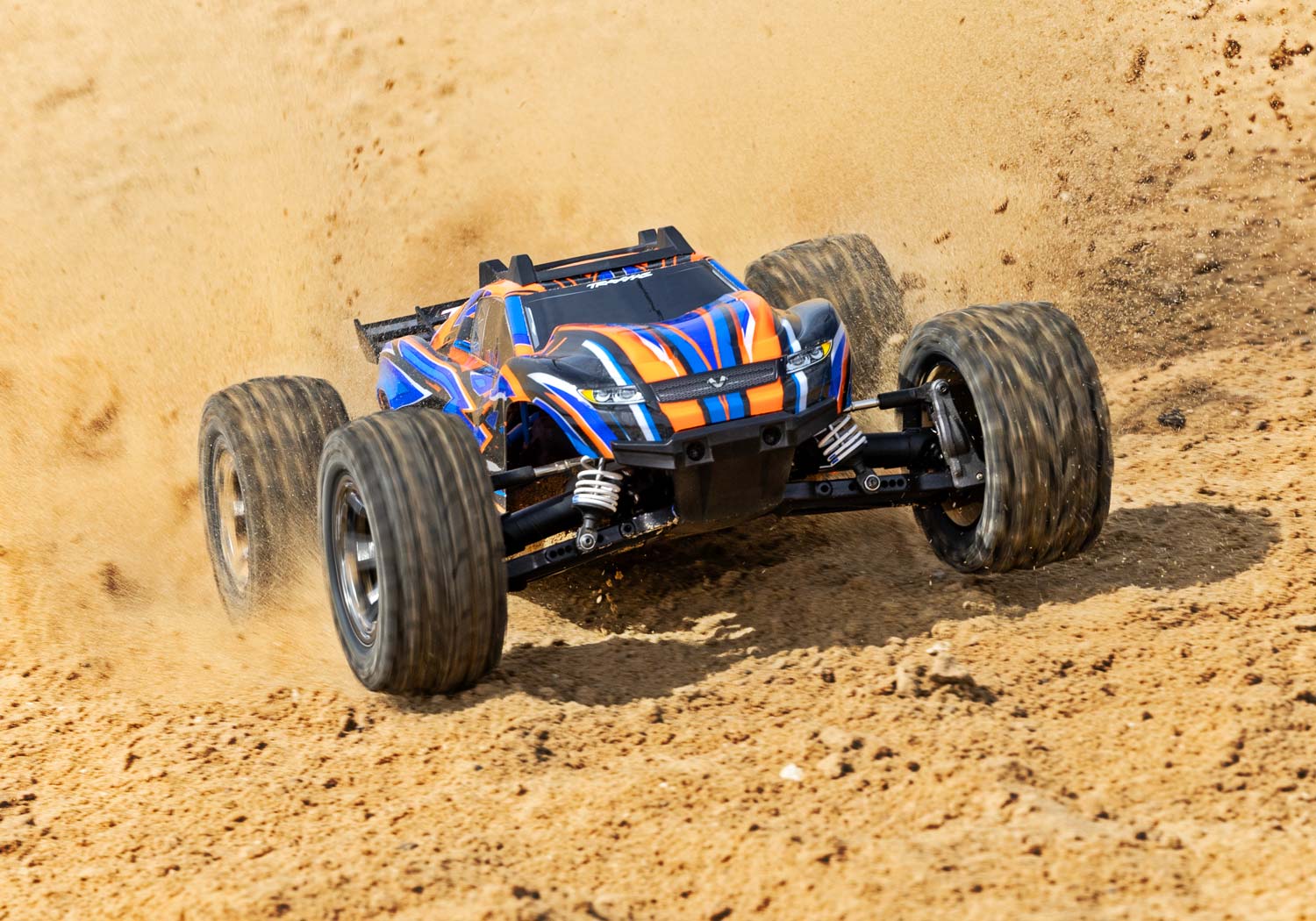 Traxxas Rustler 4x4 HD VXL 3S Clipless TSM RTR 67376-4
