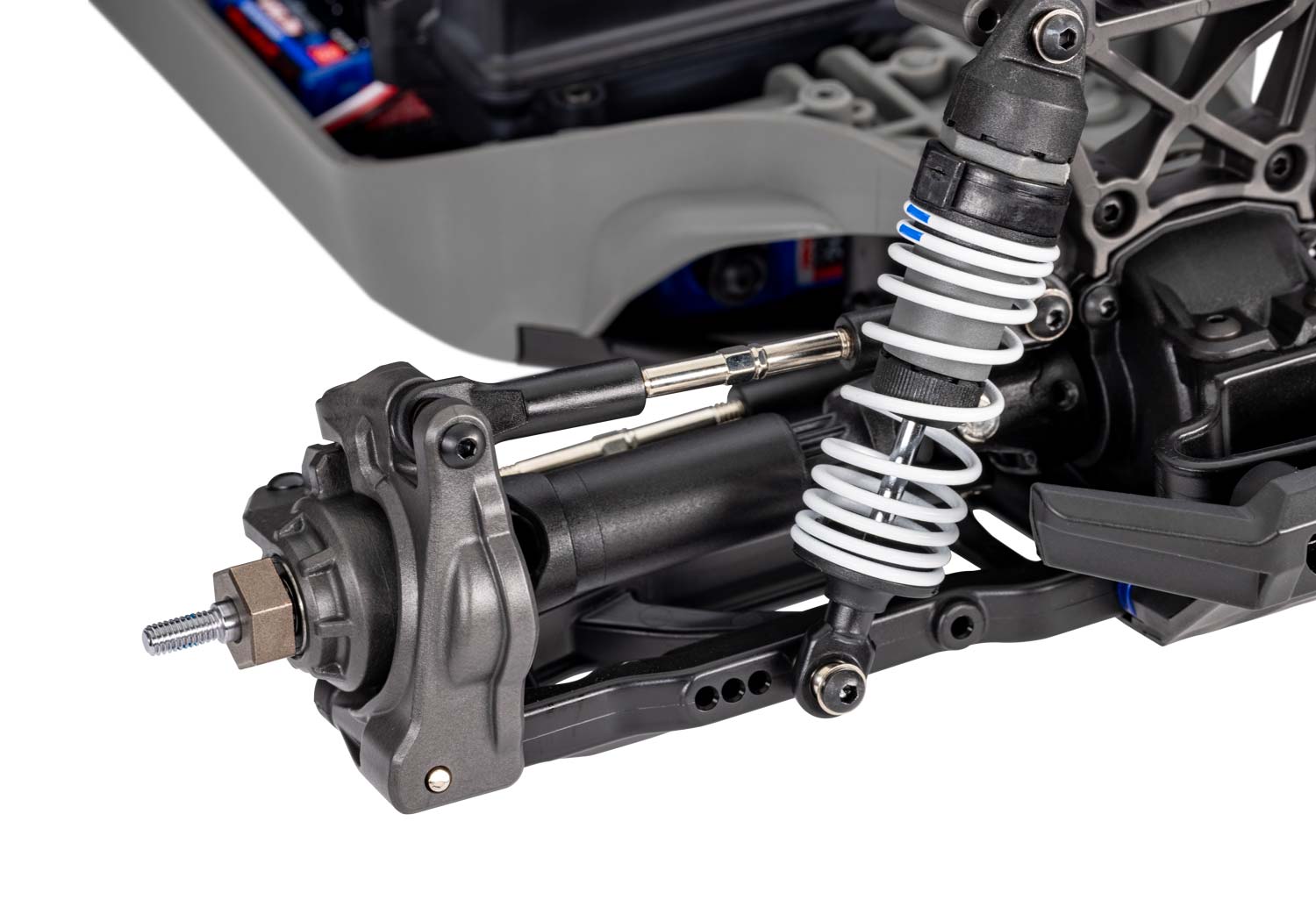 Traxxas Rustler 4x4 HD VXL 3S Clipless TSM RTR 67376-4